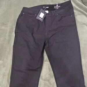 FashionNova black jeans. Can't believe it! Booty shaping demin